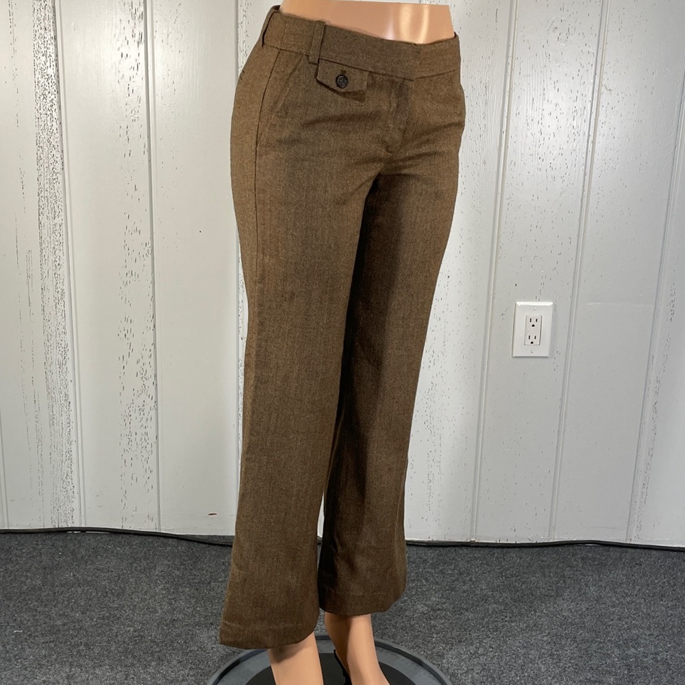 J. Crew Favorite Fit Wool Dress Pant Size 6P - Picture 2 of 14